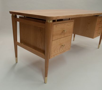 Custom Made Mid-Century Modern Desk