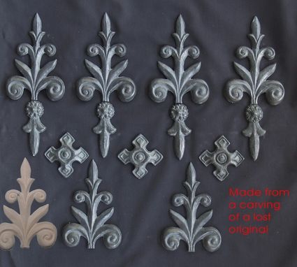 Custom Made Archetectural Lead Castings For Leaded Windows