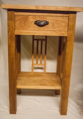 Custom Made Arts And Crafts Nightstands
