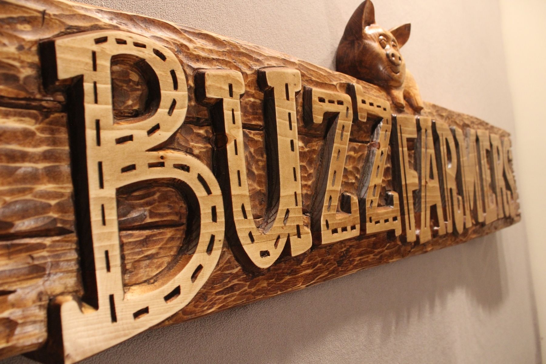 Handmade Business Signs, Custom Wood Signs, Personalized Wooden Signs