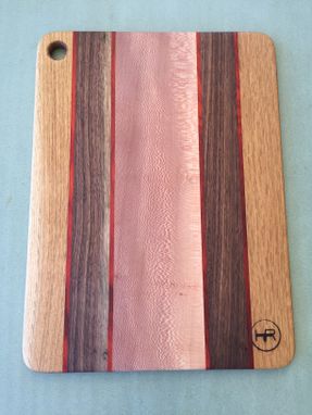 Custom Made Hardwood Cutting Board