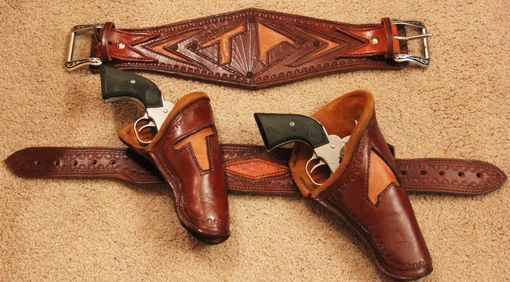 Custom Made Tommy A, Western Shooting Set