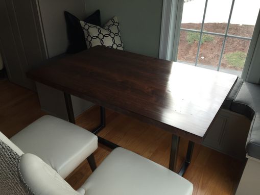 Custom Made Small Breakfast Table / Dining Table