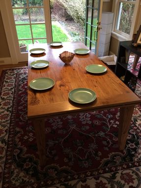 Custom Made Chinquapin Dining Table