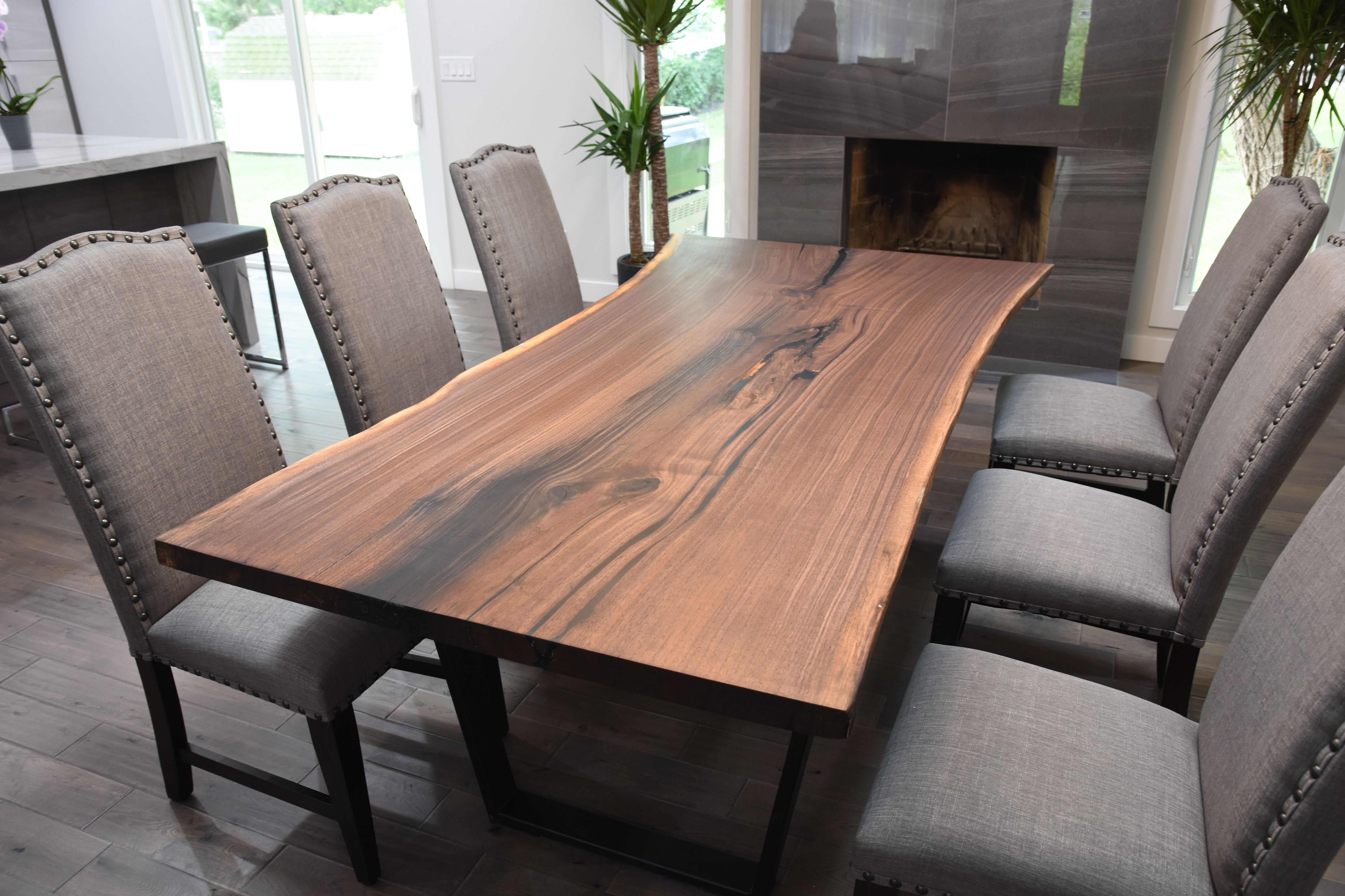 walnut kitchen table