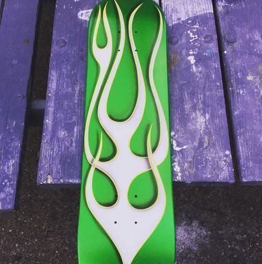 Custom Made Custom Painted Skateboards