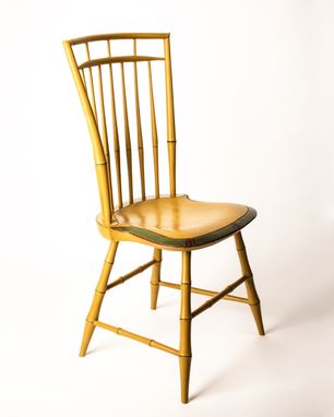 Custom Made Birdcage Windsor Side Chair