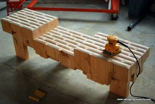 Hand Made The Indstrial City York Pa. Public Bench by M 