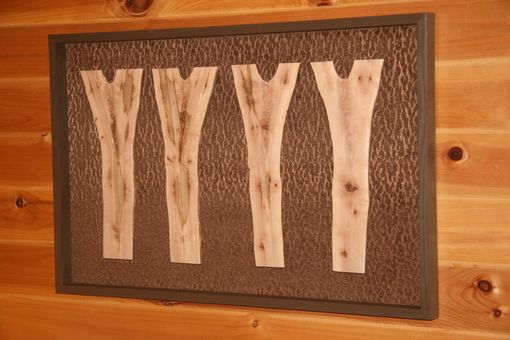 Custom Made Dogwood Forrest - Wall Art - Dogwood