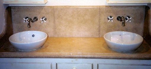 Custom Made Councrete Counters And Sinks