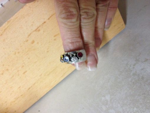 Custom Made Mothers Customized Birthstone Ring