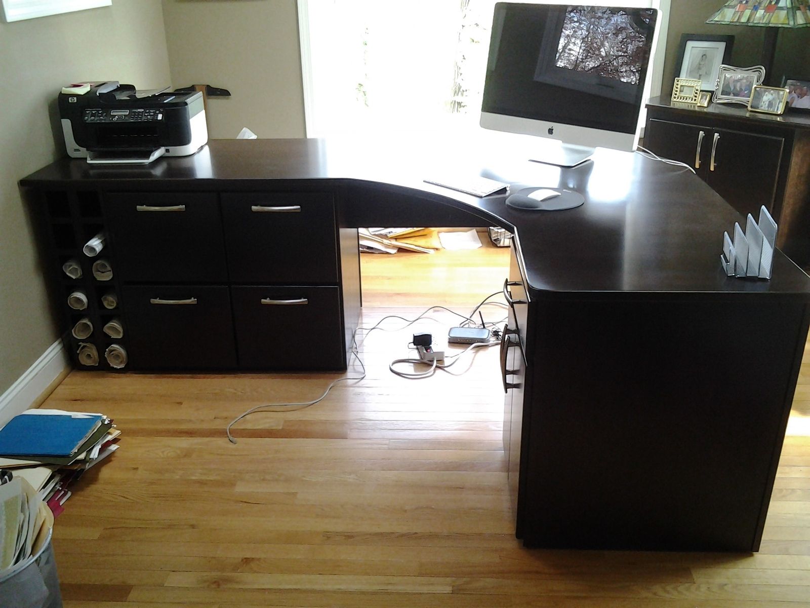 Hand Crafted Desk by Higgins Custom Furniture