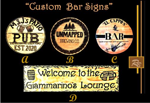 Custom Made Bar Sign, Pub Sign, Bar, Decor, Signs, Home Bar, Lounge,