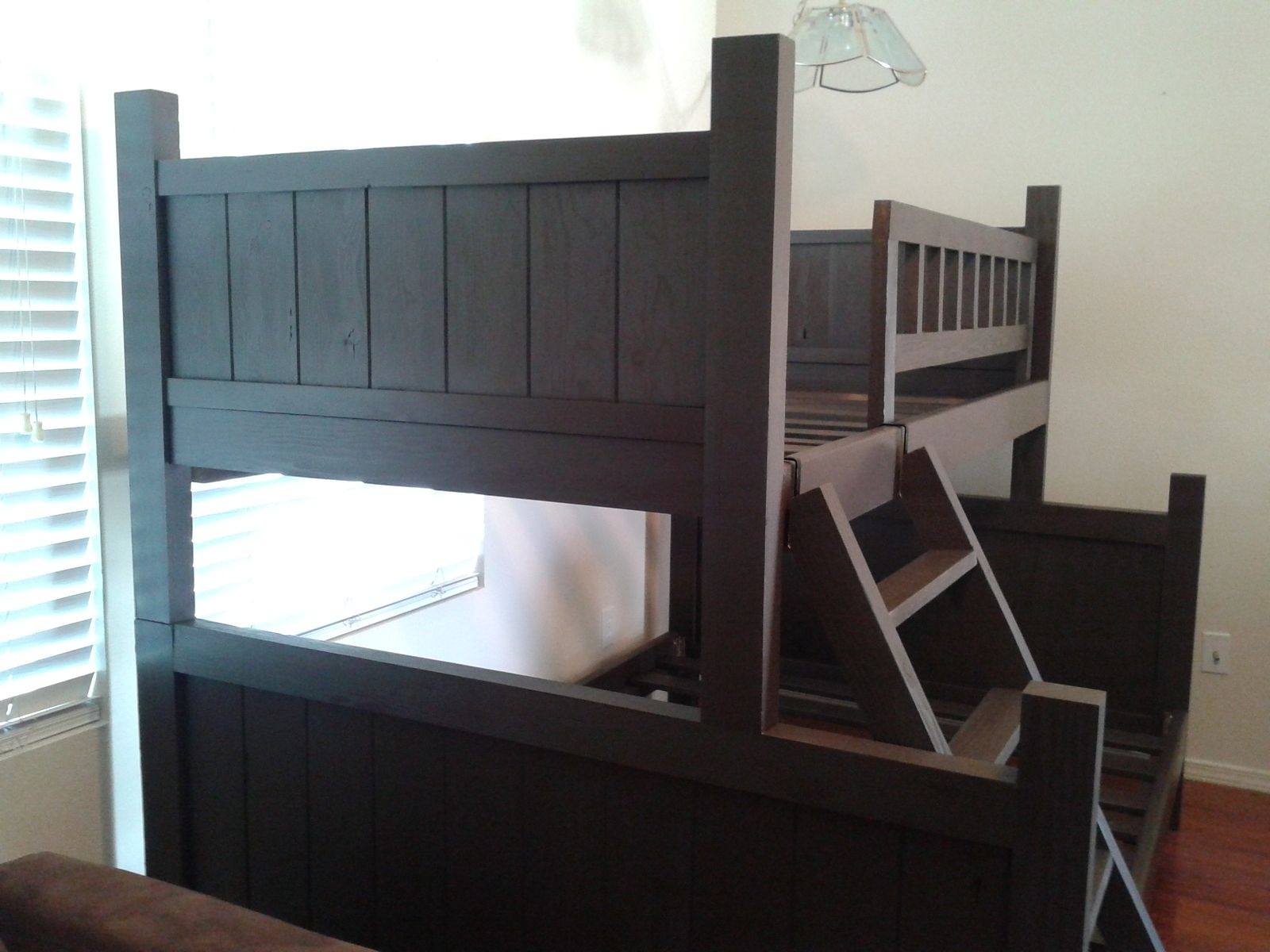 Hand Crafted Bunk Bed, Pottery Barn Style by Treasure Valley Woodcrafts