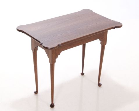 Custom Made Porringer Table
