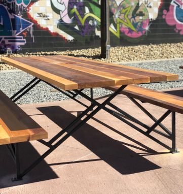Custom Made Modern Patio Tables