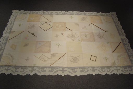 Custom Made Table Linens Quilt