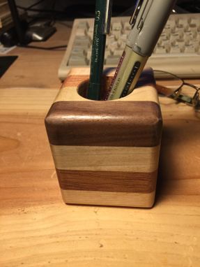 Custom Made Pen Holder Cup, Office & Desk Storage