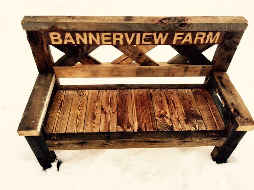 Custom Made The Farm Bench