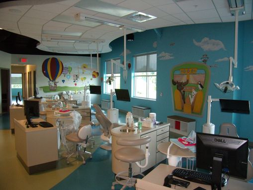 Custom Made Pediatric Dental Office