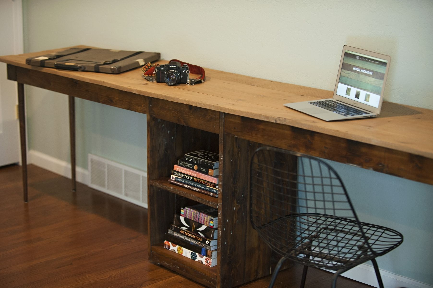 Hand Made Custom Writing Desk by Mutual Adoration