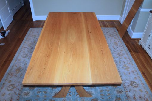 Custom Made Elm Dining Table