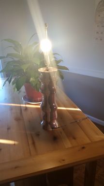 Custom Made Segmented Lamp