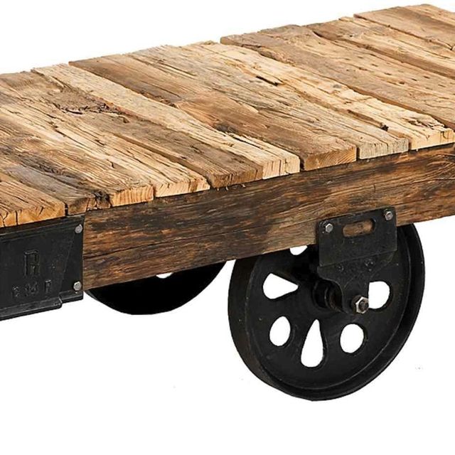 Custom Reion Industrial Factory Cart Coffee Table By Mortise Custom Reion Industrial Factory Cart Coffee Table By Mortise Tenon Furniture Custommade Com