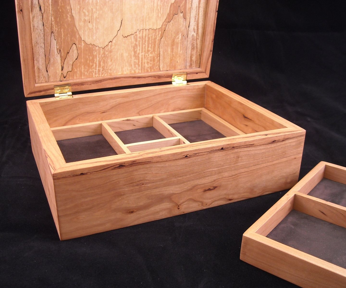 Custom Jewelry Box by Mitchell Woodworks