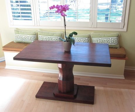 Custom Made Cherry Pedestal Table