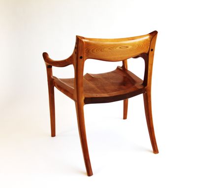 Custom Made Low Back Chair