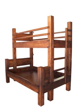Custom Made Twin Xl Over Full Xl Bunk Bed