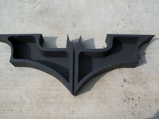 Custom Made Dark Knight Shelf-New Batman