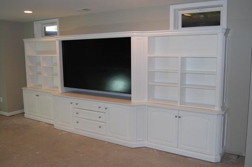 Custom Made Tv Cabinetry