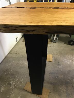 Custom Made Figured Cherry Butterfly Dining Table