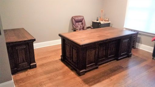 Custom Made Executive Desk