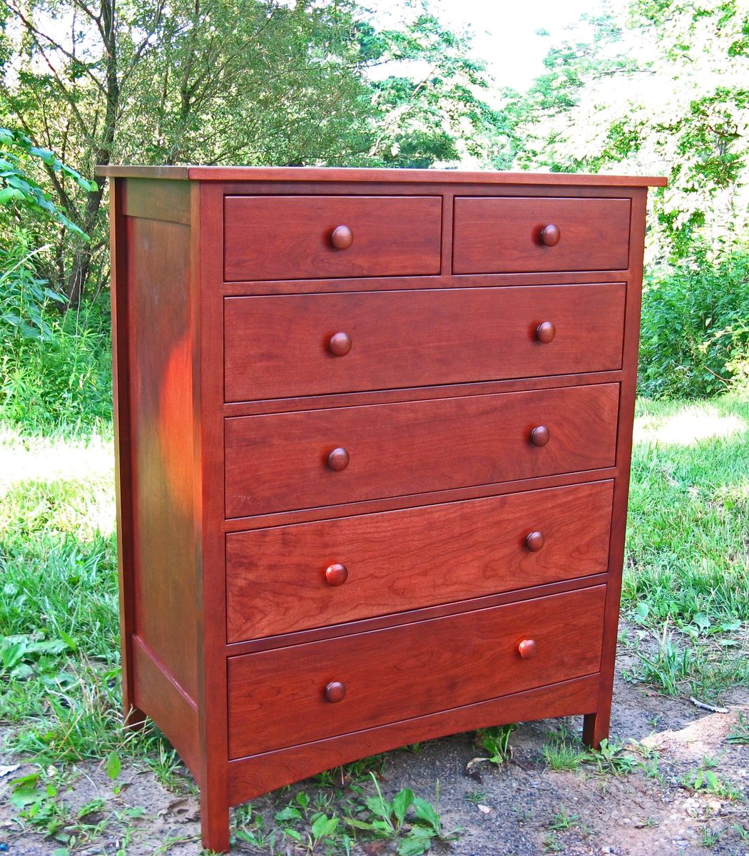 Custom Made Cherry Dressers by Ivy Lane Fine Furniture
