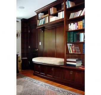 Custom Made Reading Nook