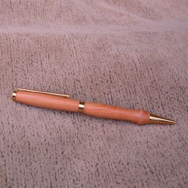 Custom Made Wood Pen In Cherry   S018