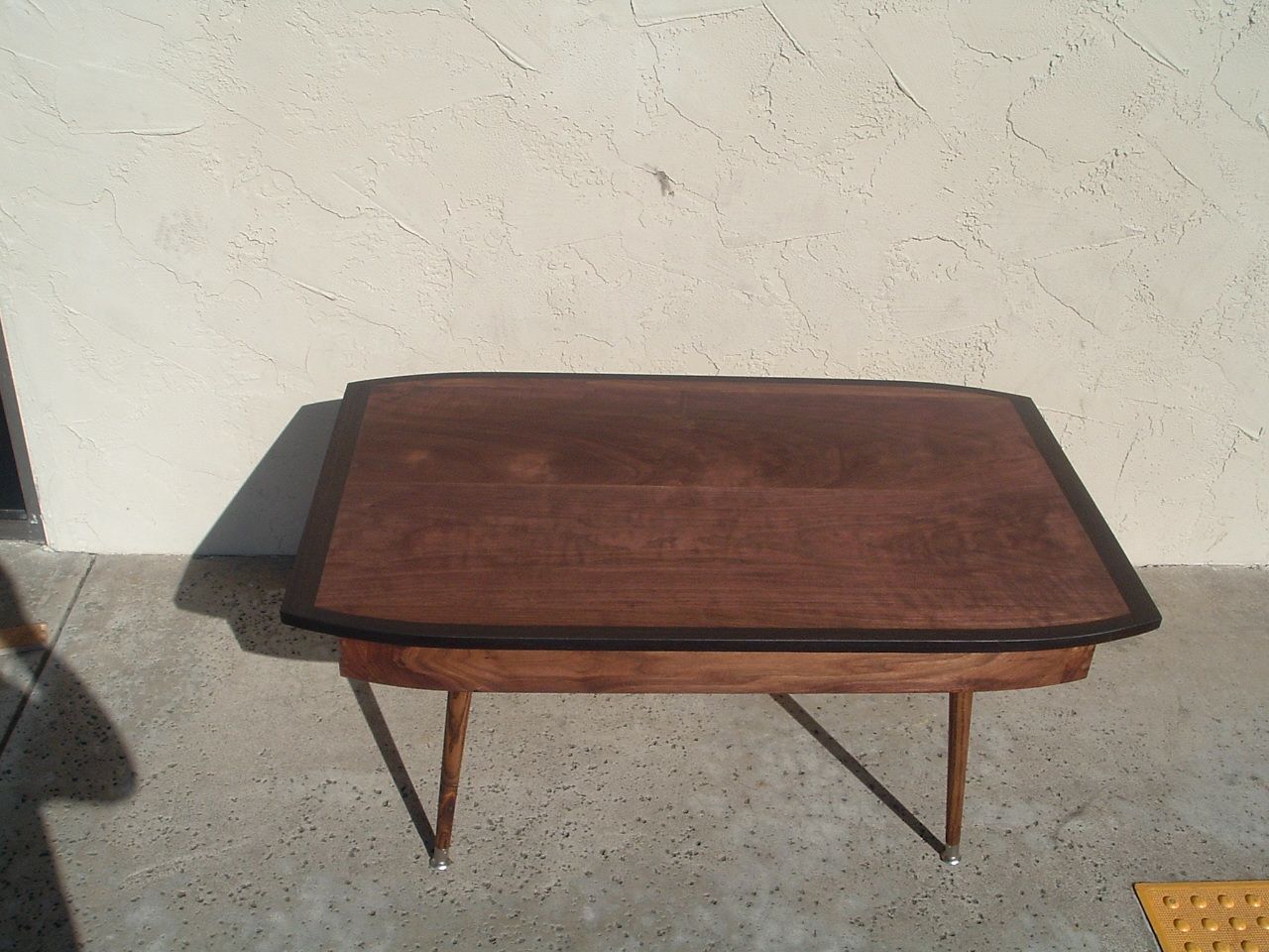 Custom MidCentury Modern LiftTop Coffee Table by Jonathan Walkey Furniture Maker