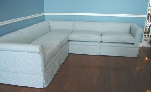 Custom Made Hampton Sectional Upholstered