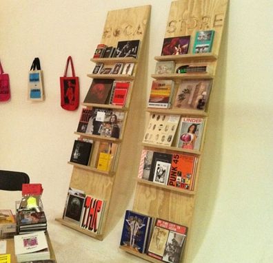 Custom Made Plywood Book Shelf