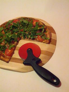 Custom Made Multi Wood Pizza Paddle & Cheese Board