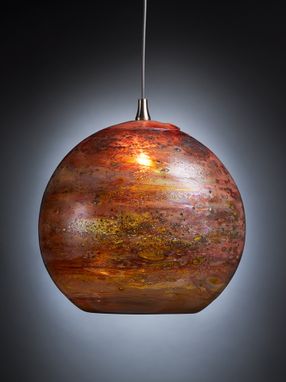 Custom Made Breath Collection - Fire Ball