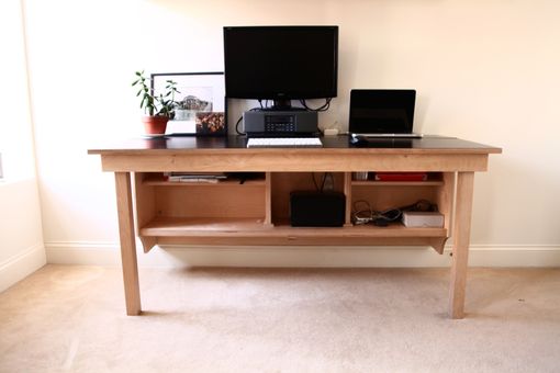 Custom Made Modern Dropleaf Desk