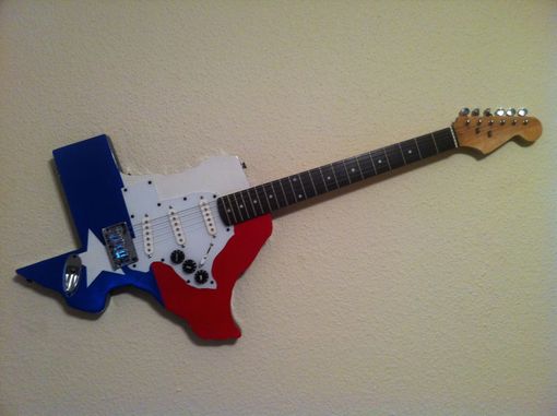 Custom Made Texas Guitar