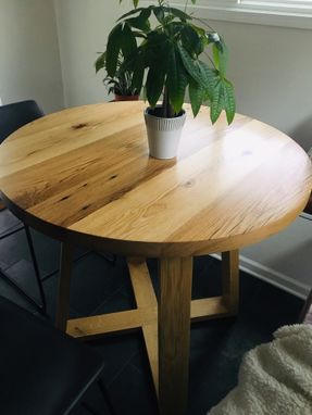 Custom Made The West Table (Small Dining Table)