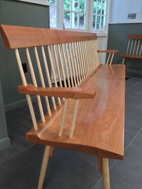 Custom Made Custom Spindle Back Benches