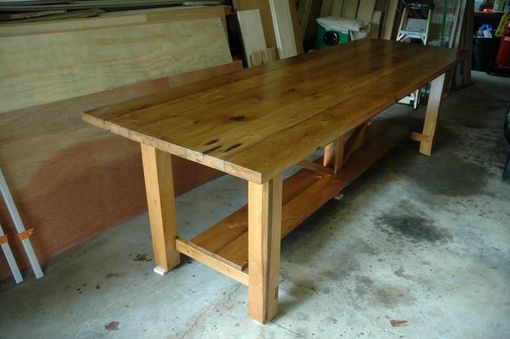 Custom Made Large Farm Table