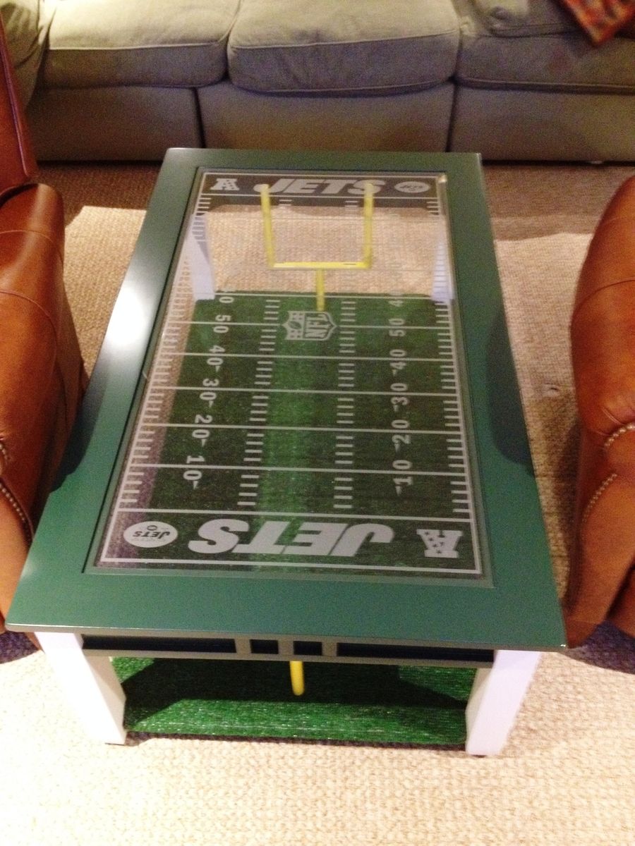 Hand Made Football Fan&#039;s Coffee Table by Impressive Prototypes